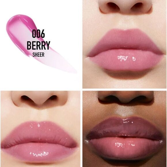 DIOR ADDICT LIP MAXIMIZER
Lip plumping gloss - 006 Berry New - Picture 14 of 15